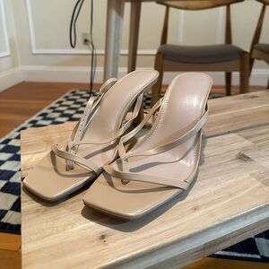 Brand New A&F Nude Heels